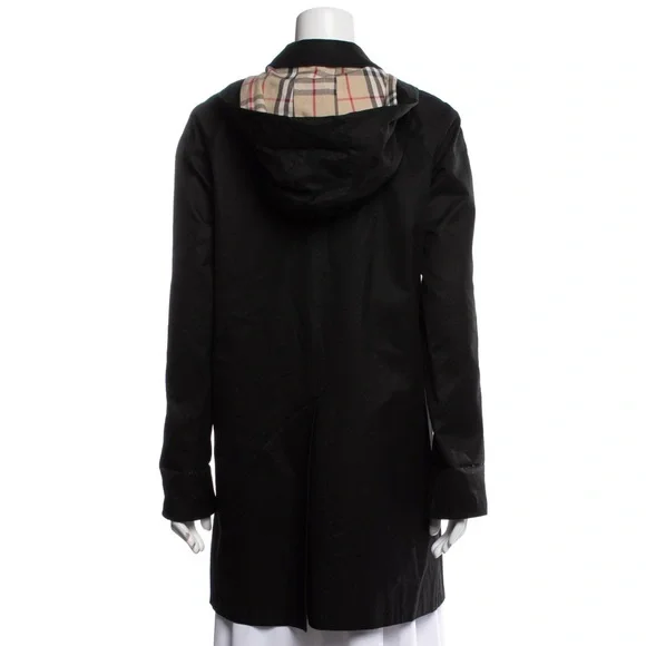 Burberry London Black Trench Coat